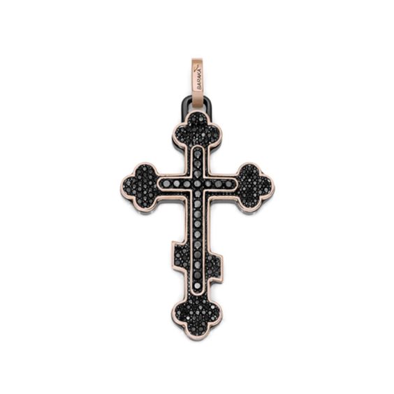 Pendente Baraka Uomo in Ceramica Diamante CR271271RODN00015 - CR271271RODN00015